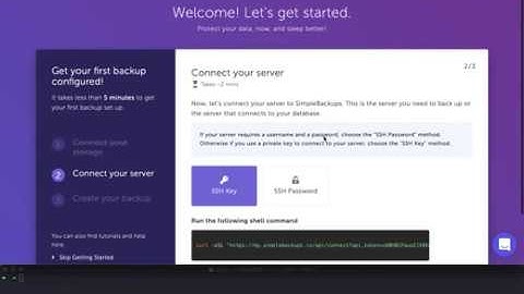 SimpleBackups - Back up your /var/www in under 60 seconds