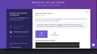 SimpleBackups - Back up your /var/www in under 60 seconds
