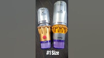5 Differences between the Dyson V15 and V12 #shorts #dysonvacuum #dysonv15