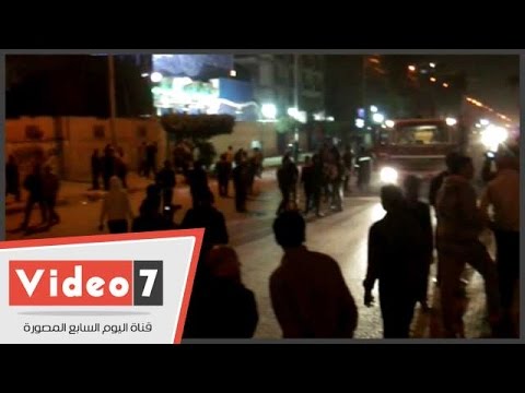 المفرقعات تبطل مفعول عبوتين ناسفتين بمحيط كازينو الليل بشارع الهرم 