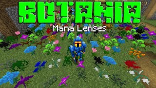 MANA LENSES (Botania PT. 12) [Minecraft 1.15 Mod Guide]