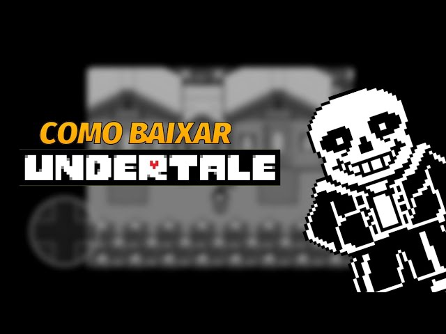 SAIU!!! NOVO UNDERTALE REMASTERIZADO PARA ANDROID (UNDERTALE BITS AND  PIECES) =NÃO AVALIE= 