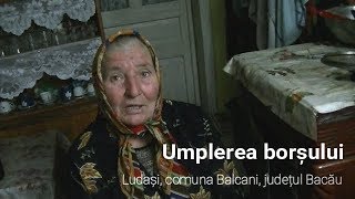Ludași, Umplerea Borșului Rețetă Povestită Ecultfood