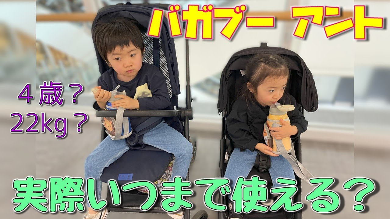 ベビーカーレビュー】バガブーアントをメインで使っている私が感じた