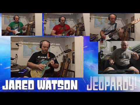 Jared Watson (aka BigMcLargeHuge) rocks up the Jeopardy Theme Song!
