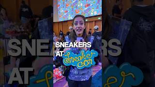 How to legit check sneakers !  #sneakercon