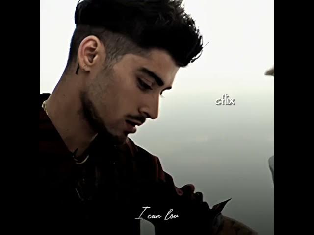 ZAYN - Let me lyrical status