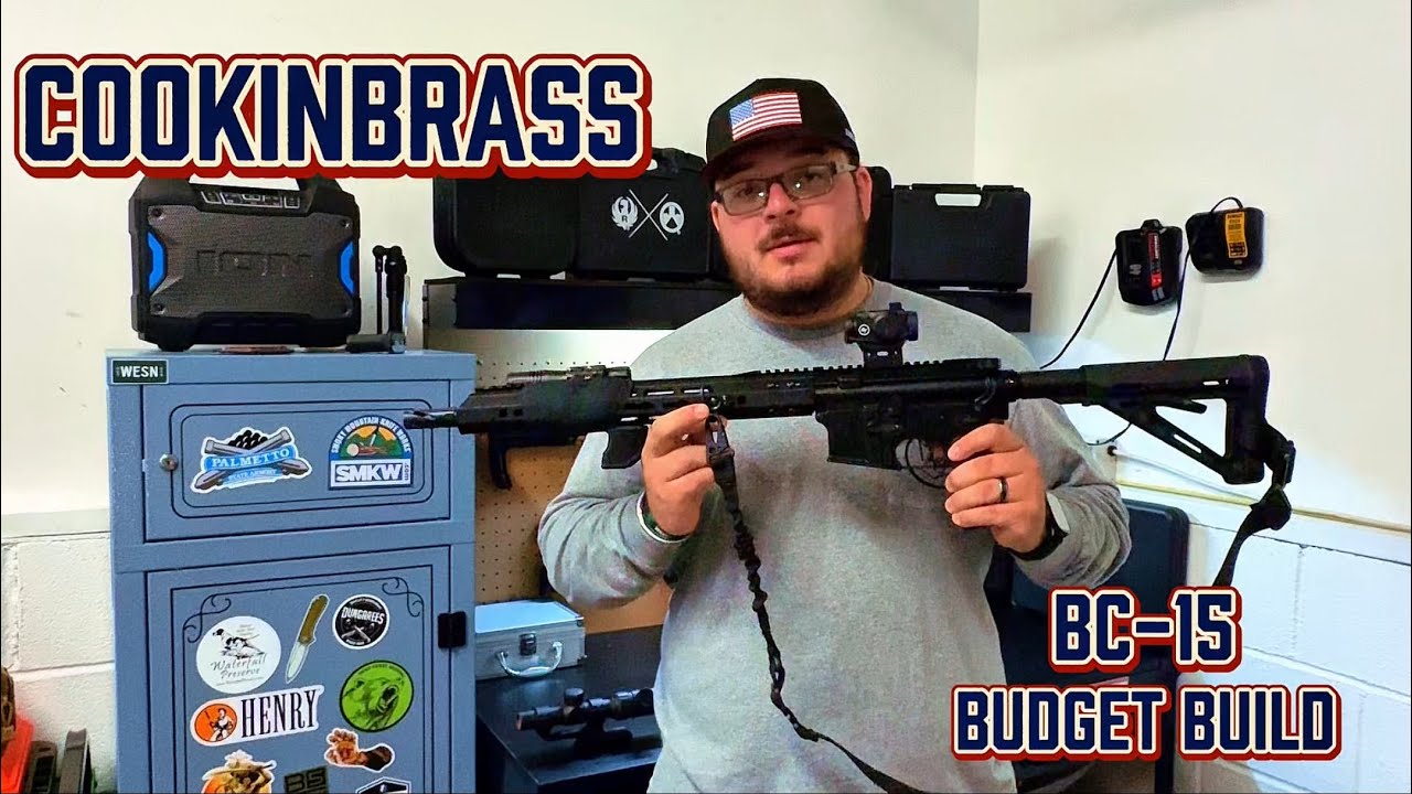 Budget AR-15 Build | The BCA BC-15 - YouTube
