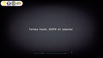 Aftermovie K3FUN: Terima Kasih, SMPN 63 Jakarta!