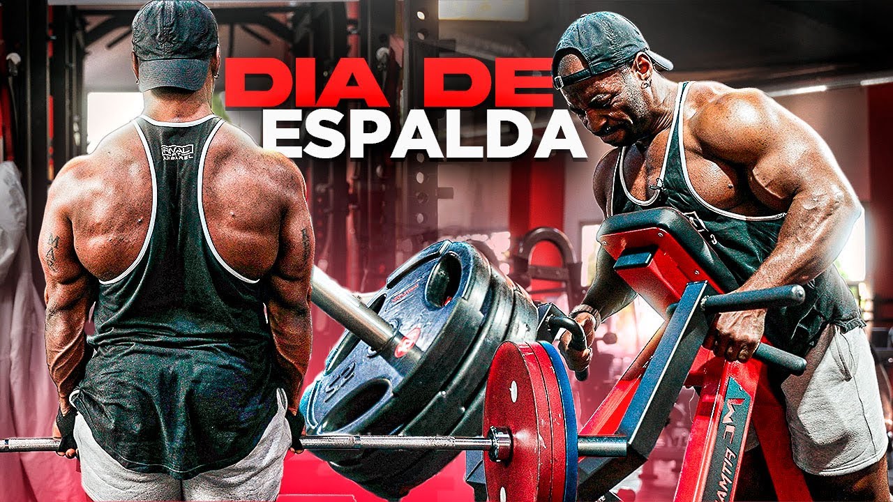 EXPLICO MI ENTRENO DE ESPALDA
