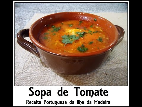 Vídeo: Como Fazer Sopa De Tomate Toscana