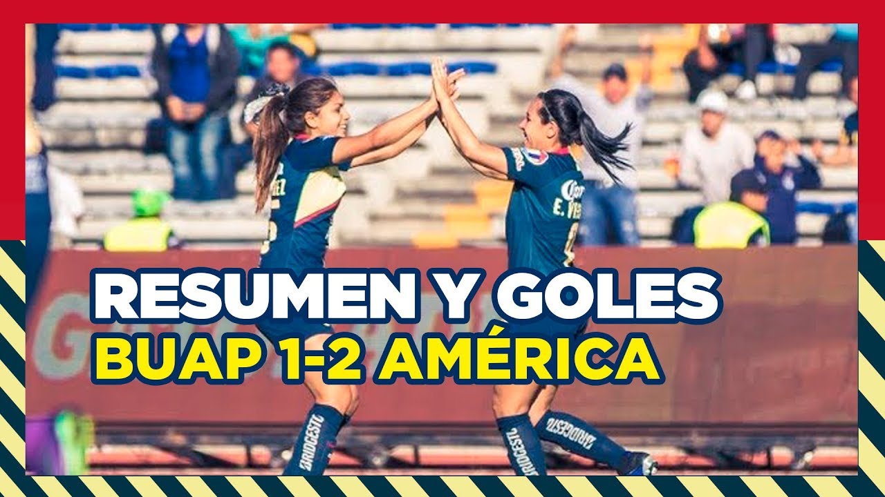 Resumen Femenil | Lobos BUAP 1 - 2 América | Liga MX Femenil Clausura 2019 | Club América