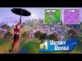 I Got 100 Fans to Compete by ONLY Landing at Pleasant Park! (insane ending!)