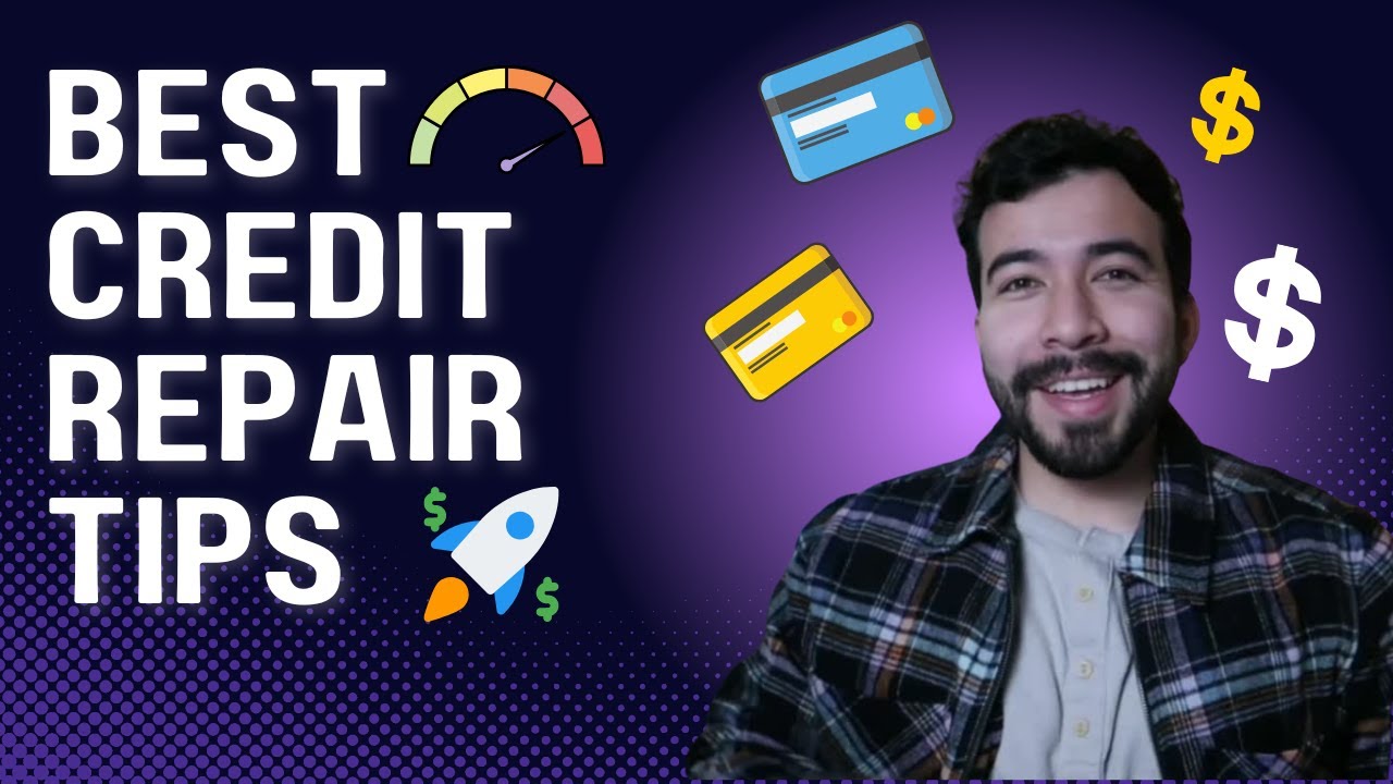 27+ Best Credit Repair Tips in 2022 Fix Your Credit Score ASAP YouTube