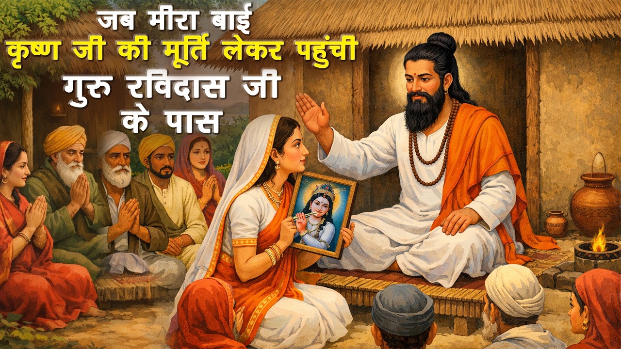 Mira Bai Ji Katha | राजपूतों की रानी बानी संत मीरा बाई..🙏🎥