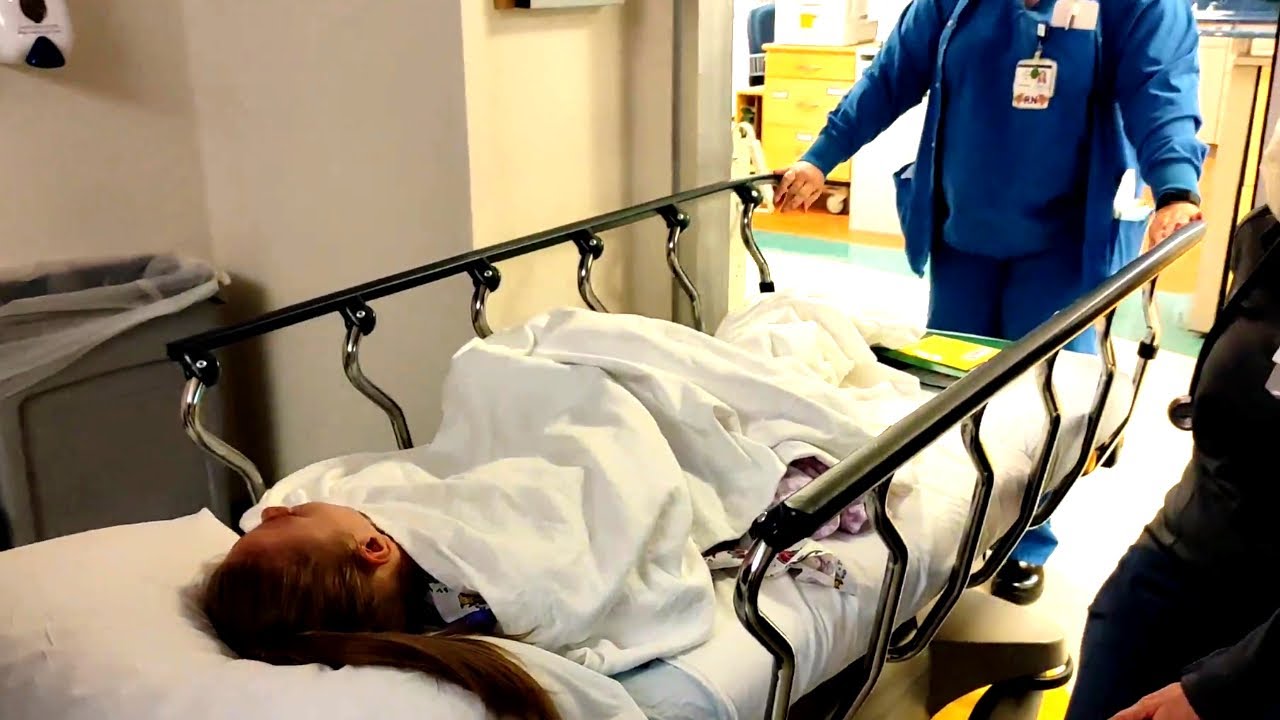 A quick trip to the hospital...for Botox & Ethanol injections, and a teeth cleaning!