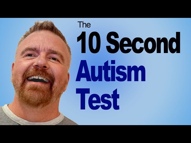 The 10 Second Autism Test: What's YOUR Answer? class=