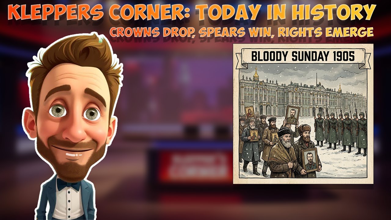 Klepper’s Corner Today in History: Crowns Drop, Spears Win, Rights Emerge 