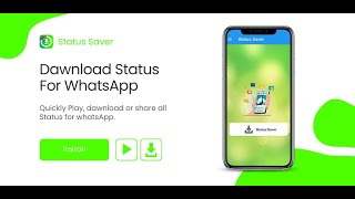 Status Saver - Status Downloader for Whatsapp #AndroidApp #2023 | PrinzeE Software screenshot 4