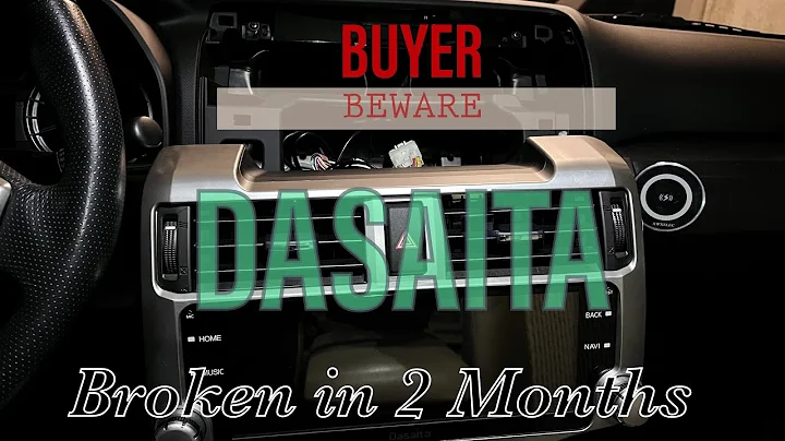 2 Month Review | Dasaita 4runner Headunit Problem?