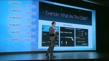 New forms of visualization: The story in data