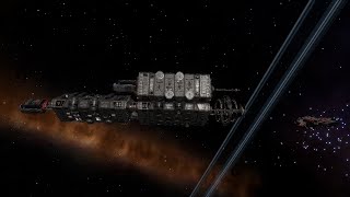 Beyond Infinity 1 - Pont de Colonia - Megaships CB-12 à CB-22 - Elite Dangerous Odyssey