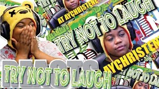 Try Not To Laugh Challenge | I  challenge @xHeyCharliex | AyChristene Reacts