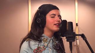 Nothing Breaks Like a Heart - Mark Ronson, Miley Cyrus - Angelina Jordan Cover chords
