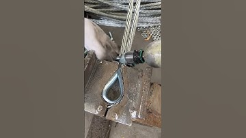Process of making traction wire rope anchor buckle- Good tools and machinery make work easy