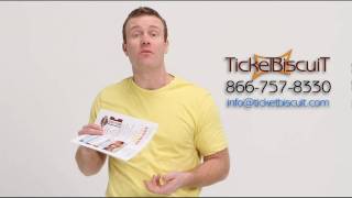 Print-at-Home e-tickets from TicketBiscuit
