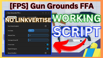 Gun Grounds FFA Script | Aimbot | Hitbox Extender| [Solara Support]