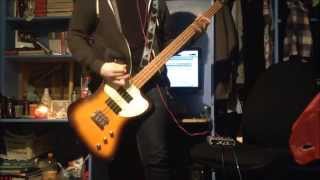 The Sainte Catherines - Ring of Fire = 4 Points Bass Cover