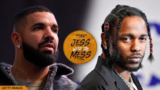 Kendrick Lamar Fires Back At Drake With 'Euphoria' Diss Track image