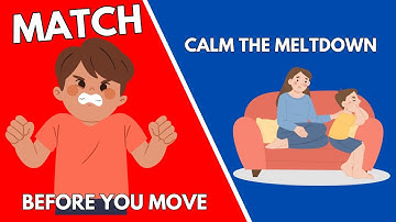 Match Before You Move: A Powerful Parenting Tip for Calming Meltdowns | That Parenting Coach