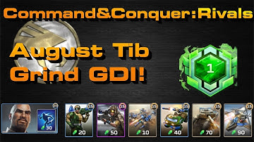C&C Rivals: August GDI Ladder To Tib Part One!