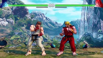 STREET FIGHTER V (BETA) Tutorial