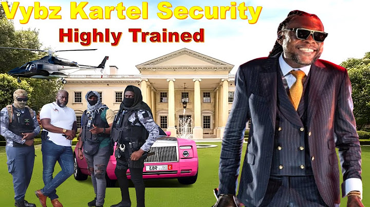 Why Vybz Kartel is the Most protected Artist in World; Security Team and Machinery, Lifestyle & More
