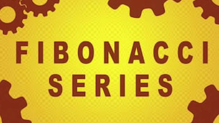 Fibonacci series. Amaze your friends with this trick. It's magic of mathematics.