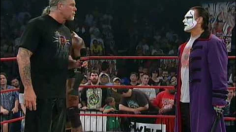 The Main Event Mafia ATTACKS Sting! - TNA Classic Moments