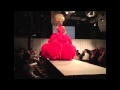 Red ball 2012  fashion hair and makeup runway show  denver colordado