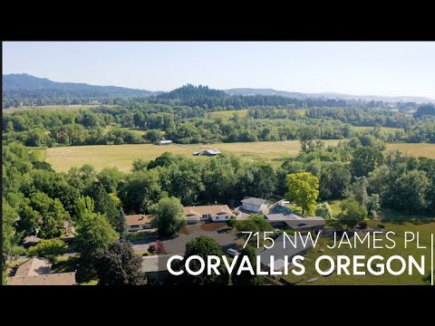 715 NW James Pl, Corvallis, OR home video tour