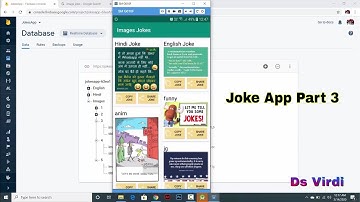 Images RecyclerView In StagerGridLayout in android studio | joke app part 3