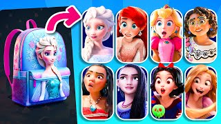 🔥 Guess the Character by Item | Princess Disney, Wish Asha, Disney Character, Inside out 2
