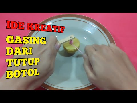 Cara Membuat Gasing Beyblade | How to Make Beyblade