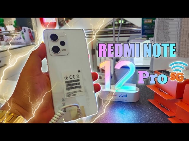 Xiaomi Redmi Note 12 Pro 5G 256 GB Blue