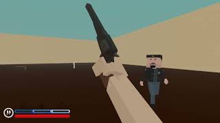 Paint The Town Red: Criminality Brawl Hawkeye Test. Resimi