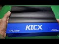 Kicx AP 2.120 AB распаковка, обзор, настройка