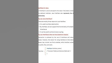 Interfaces in java part-2 #youtubeshorts #java #shorts