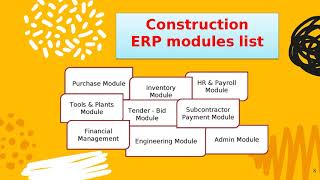 ERP Construction Company screenshot 4
