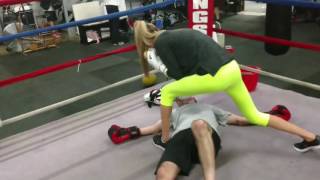 Mannequin Challenge Power Boxing & Fitness Style!